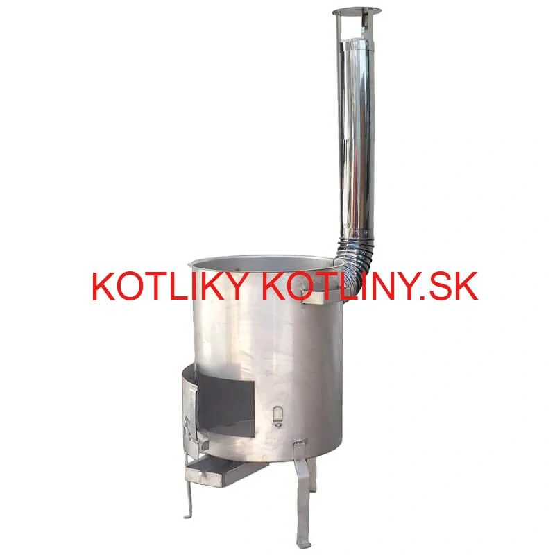 Nerezová kotlina 53 cm, hrúbka 1,5 mm STRONG EXCLUSIVE