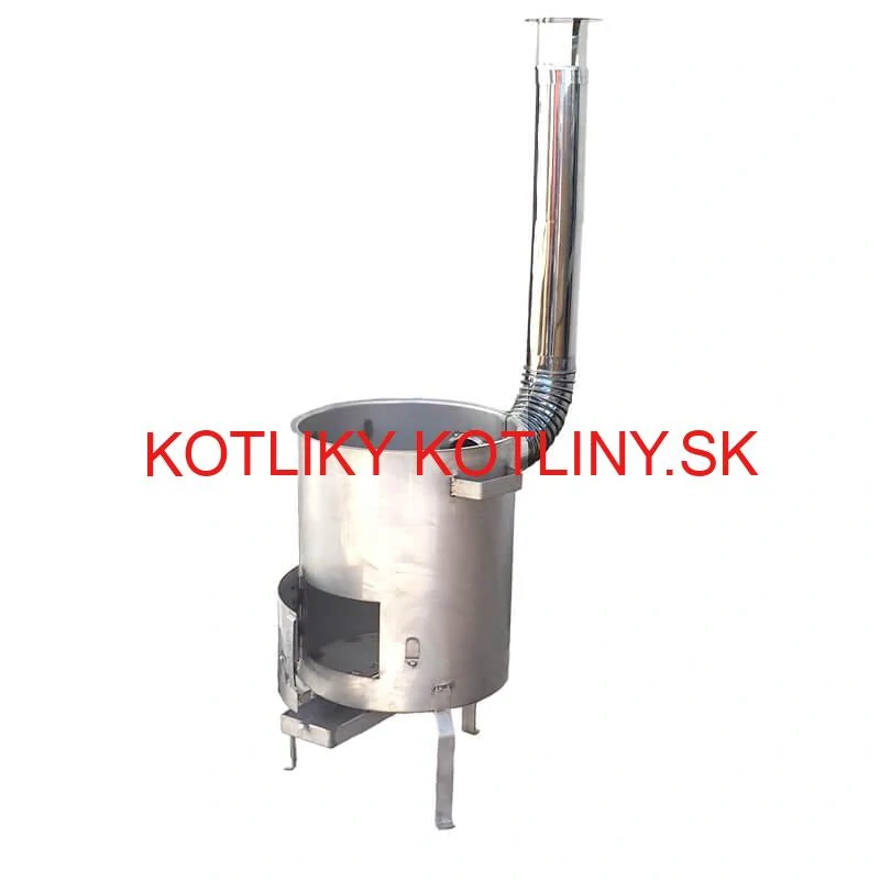 Nerezová kotlina 56 cm, hrúbka 1,5 mm STRONG EXCLUSIVE
