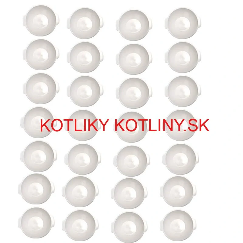 Sada 24 ks: Plastová miska na fajnový kotlíkový guláš a polievky – 500 ml