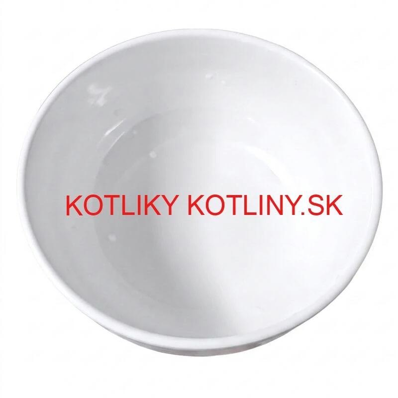 Prémiová biela miska s kamennou štruktúrou 750 ml