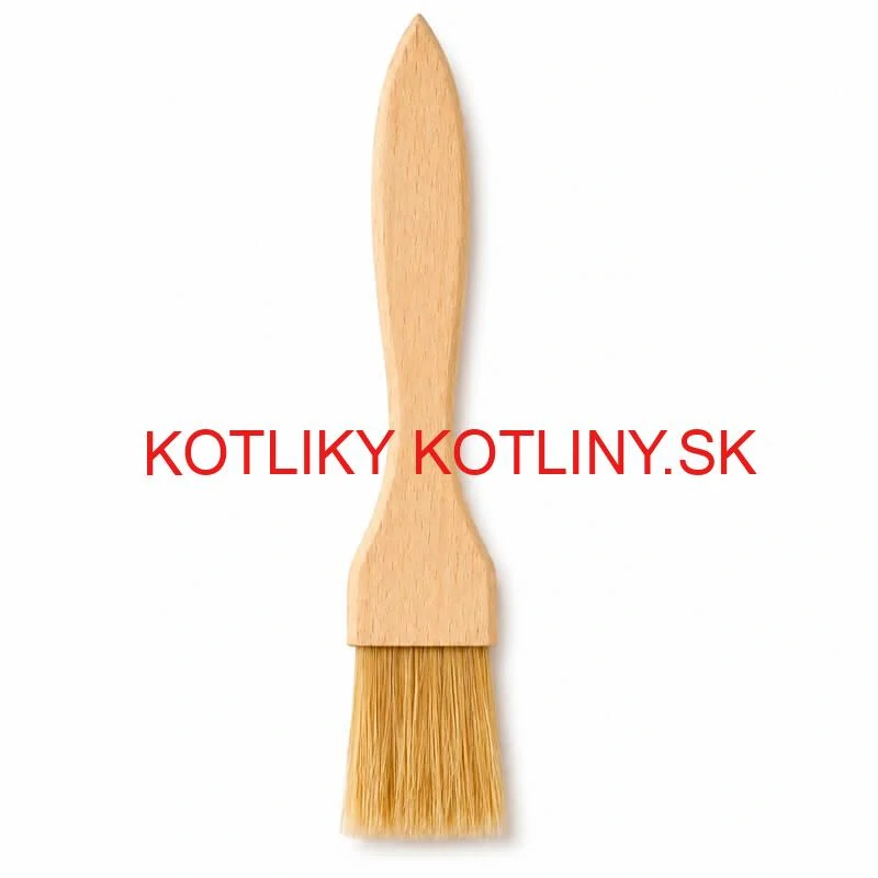 Drevený kuchynský štetec 18 cm