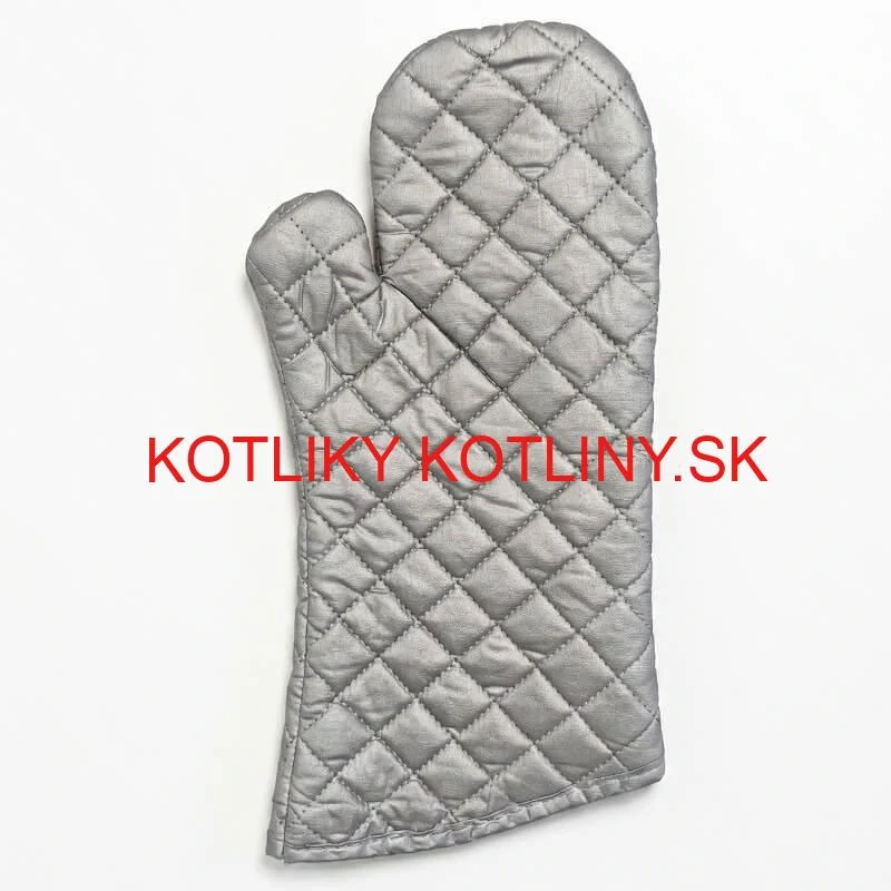 Chňapka strieborná s dlhým rukávom 35 cm
