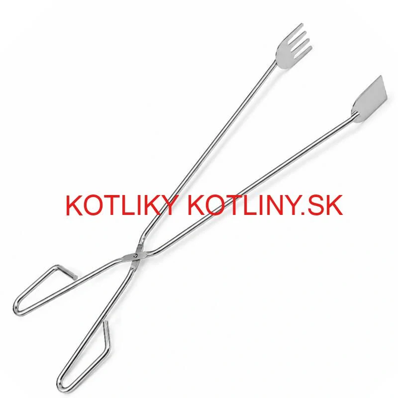 Nerezové grilovacie kliešte 55 cm