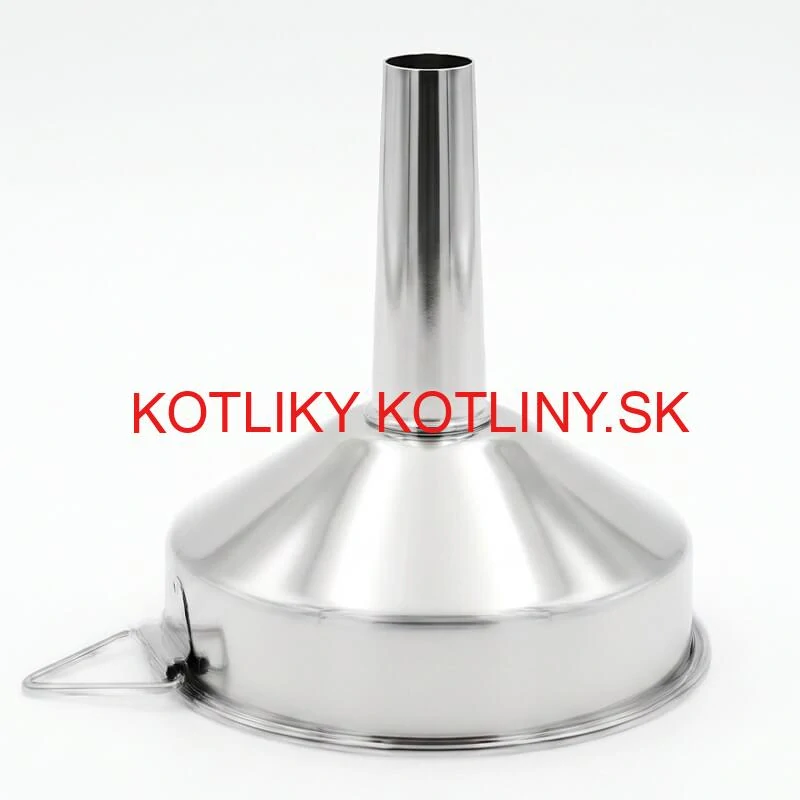 Nerezový lievik 10 cm