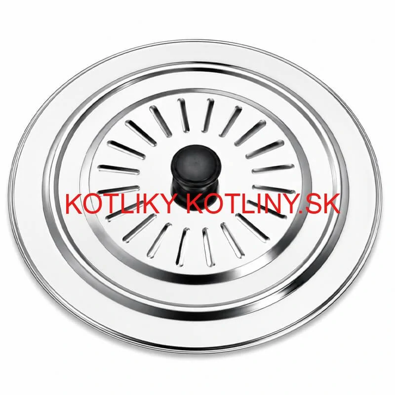 Nerezová pokrievka proti striekaniu 26 cm