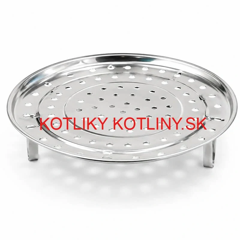 Nerezový naparovací stojan – parák do hrnca 23,5 cm