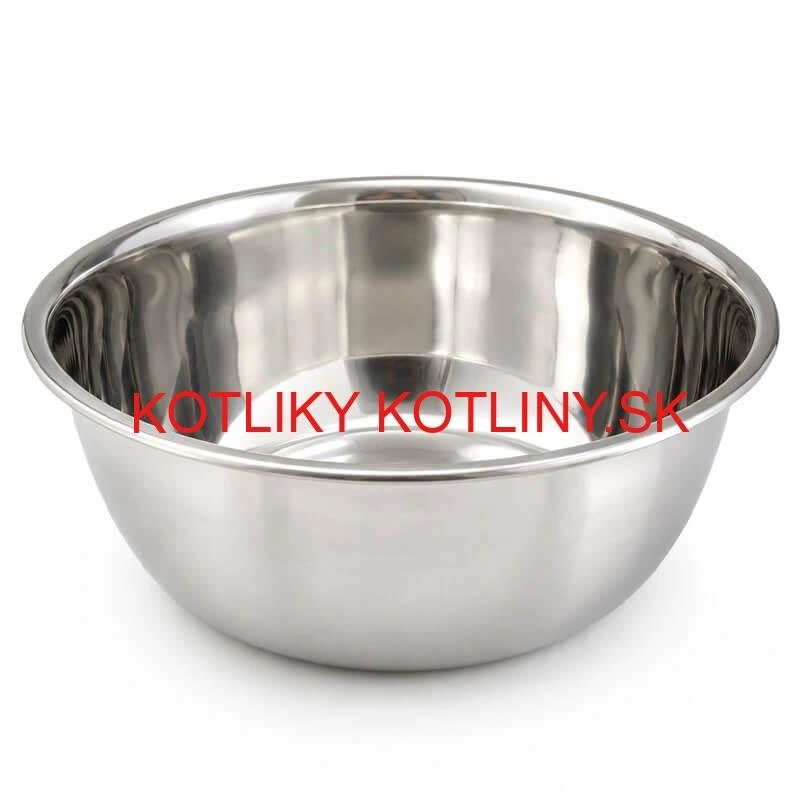 Nerezová kuchynská miska 30 cm