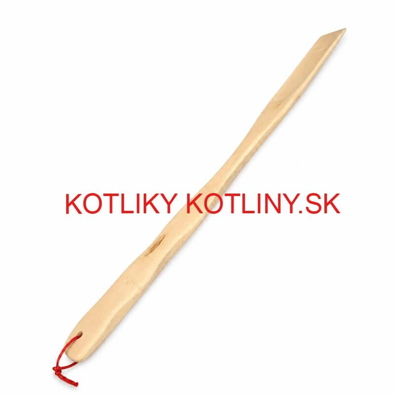 Drevený obuvák 49 cm – dlhá lyžica na topánky