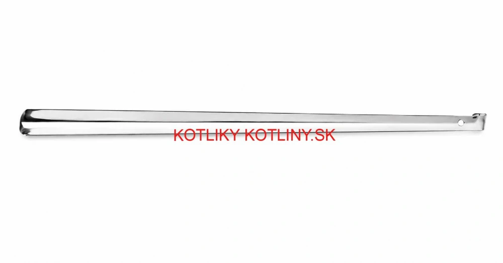 Kovový obuvák 80 cm – extra dlhá lyžica na topánky