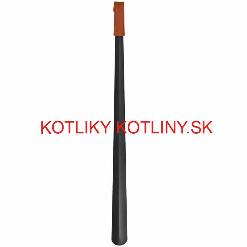 Kovový obuvák 80 cm s rukoväťou zo syntetickej kože