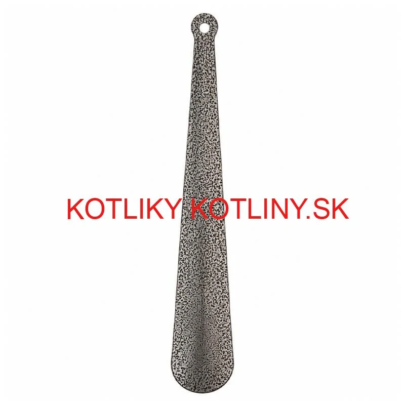 Kovový obuvák 30 cm s otvorom na zavesenie