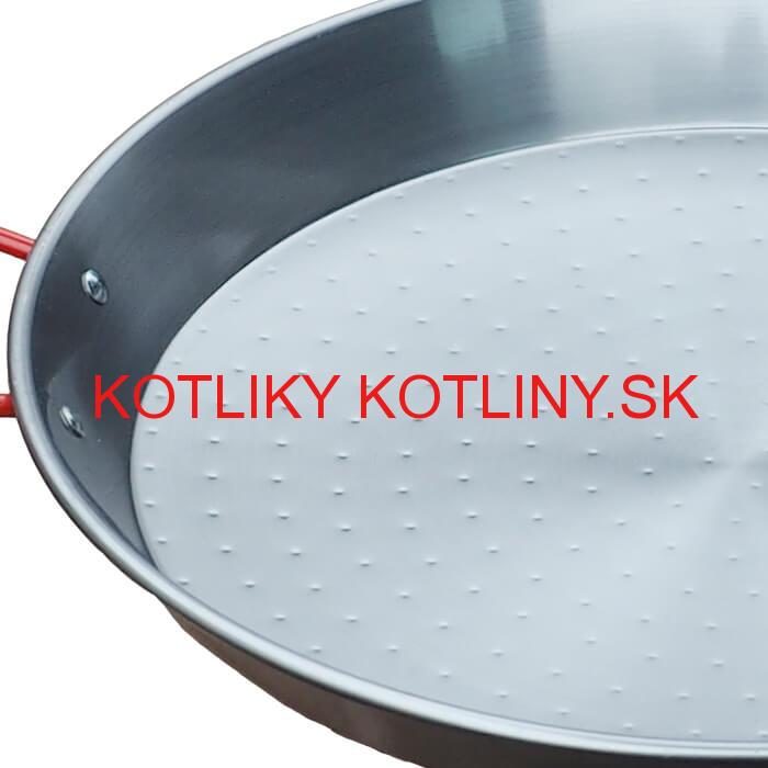 Oceľová grilovacia panvica Paella 42