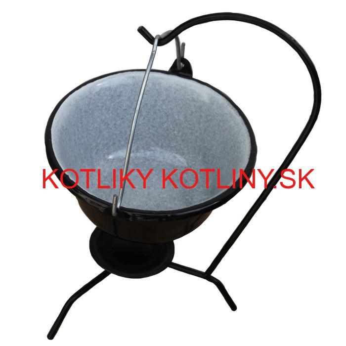 Servírovací kotlík 0,8 L - smaltovaný