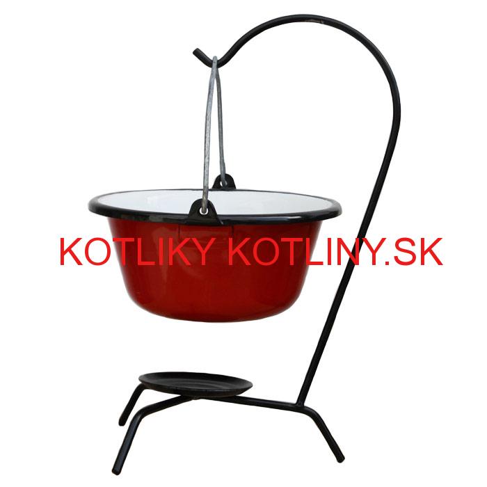 Servírovací kotlík 0,8 L - smaltovaný