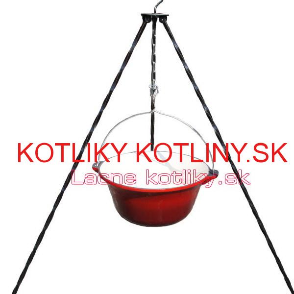Liatinový kotlík 10,8 L – smaltovaný povrch