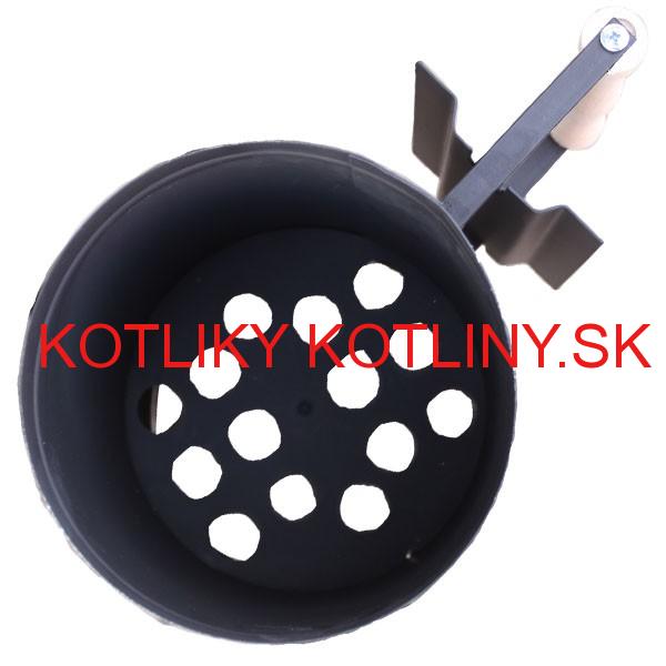 Kompaktný komín na zapaľovanie