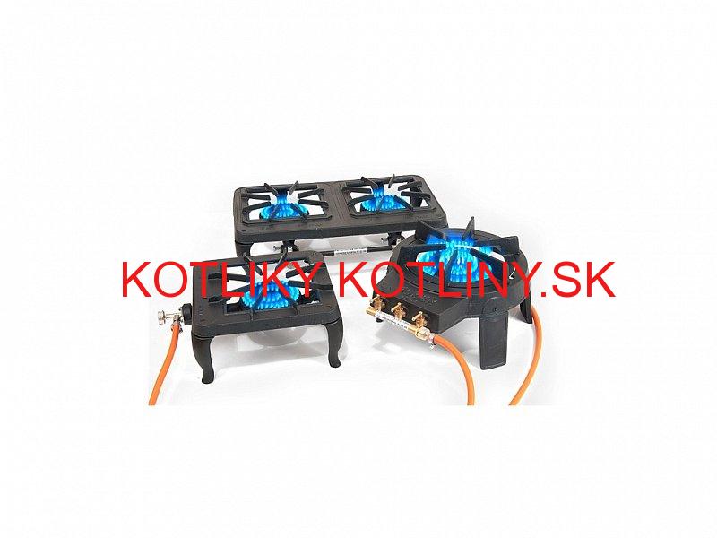 Trojhorákový plynový varič T.G. WOK 9,2 kW