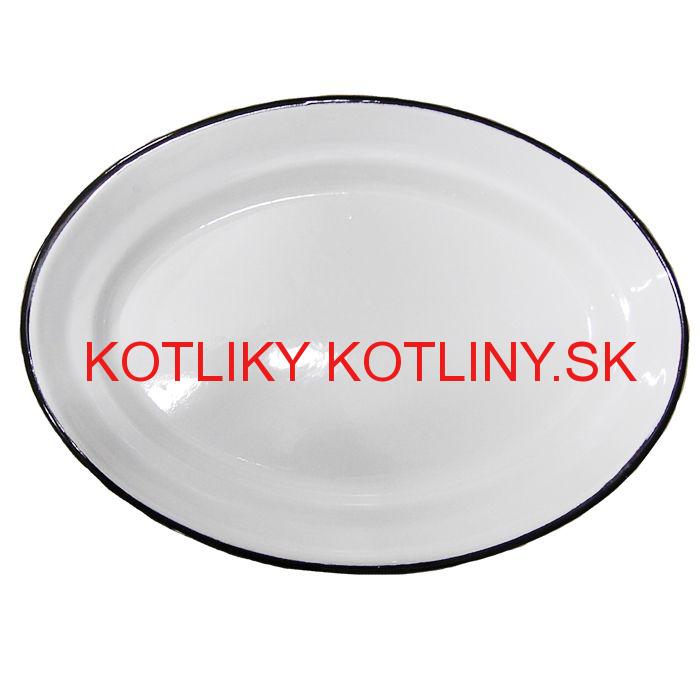 Smaltovaný podnos