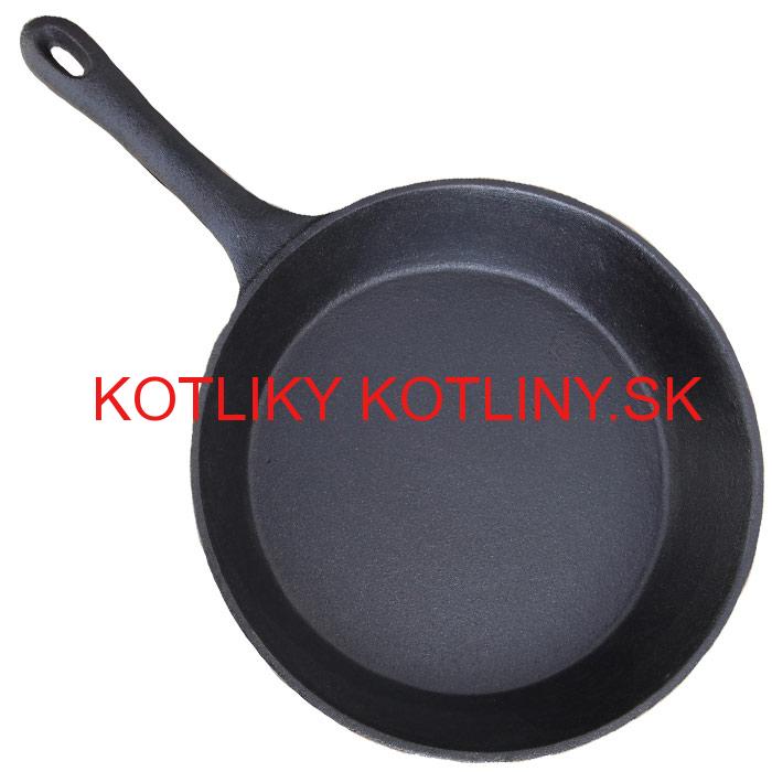 Liatinová grilovacia panvica 26 cm CLASSIC