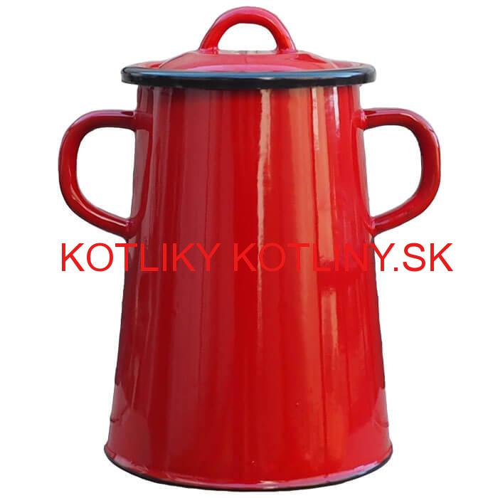 Nádoba na masť 2 L Červená