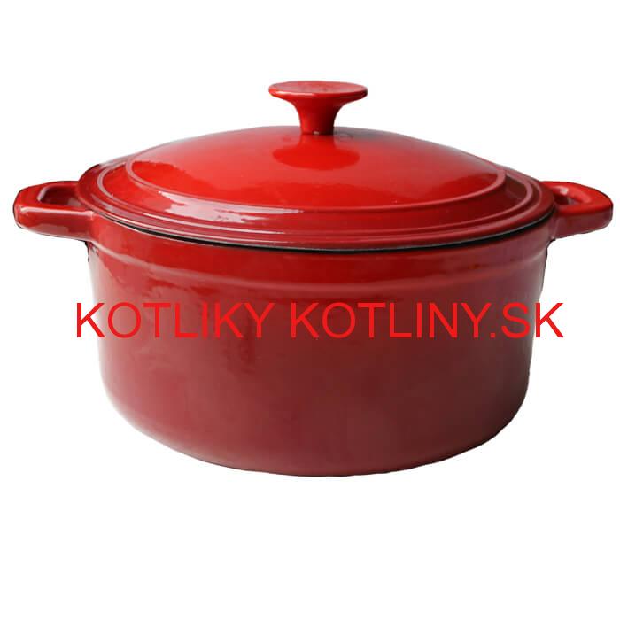 Liatinový kastról 4,2l