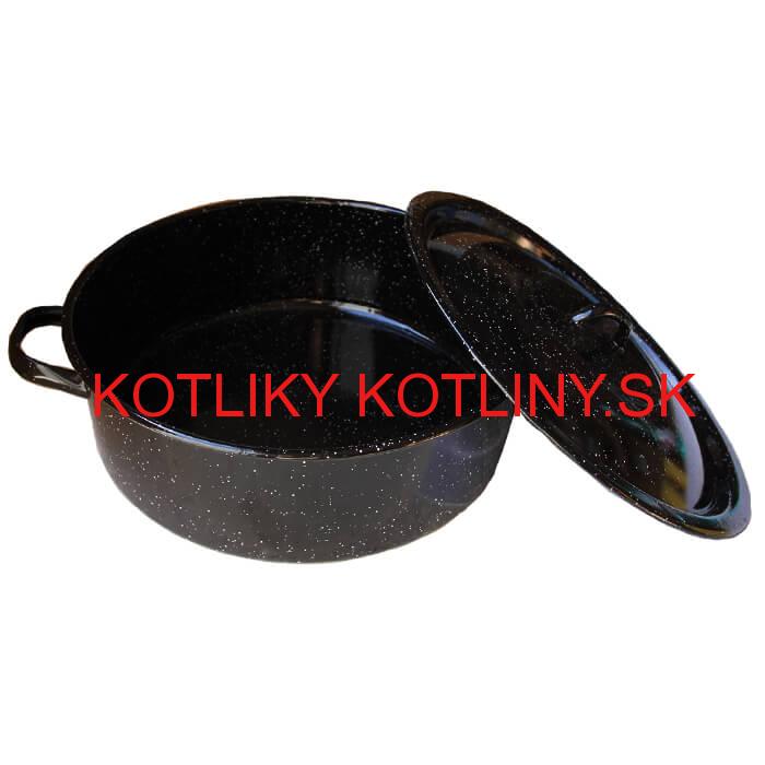 Smaltovaný kastról 30 L