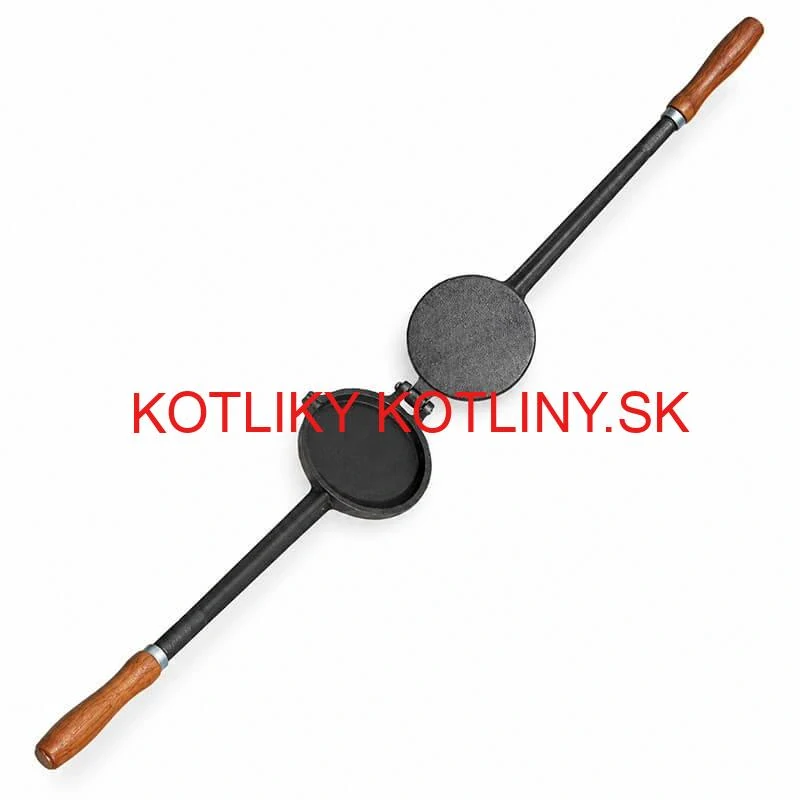 Grilovacia panvica DUO 12,5 cm s dlhou rukoväťou