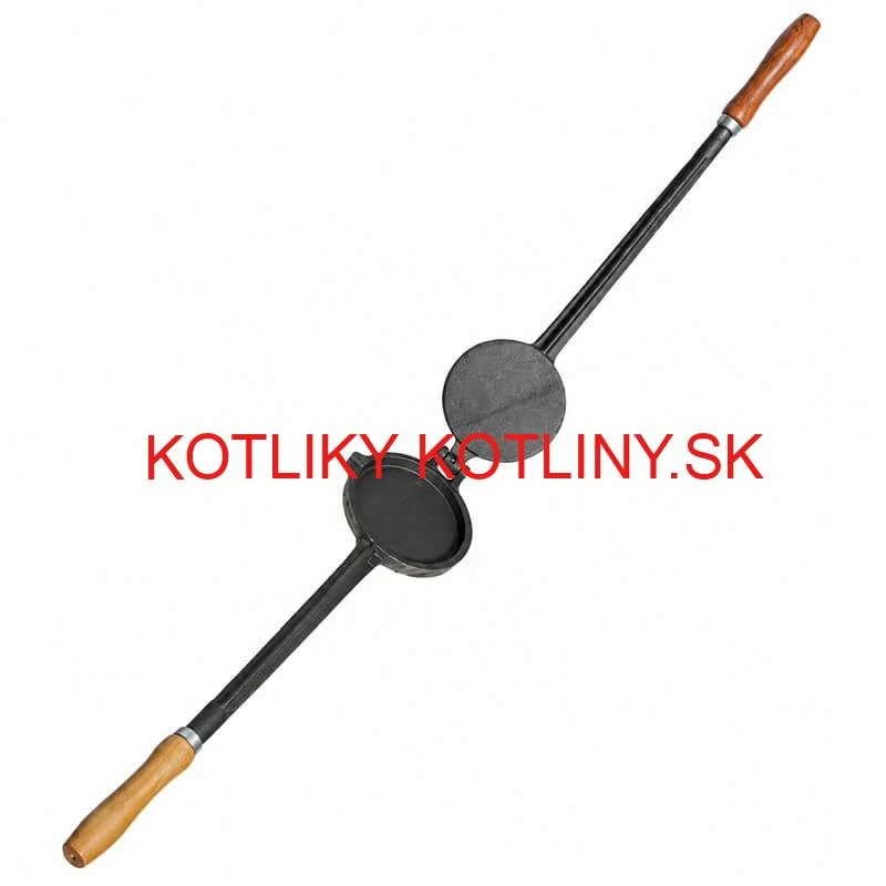 Grilovacia panvica DUO 12,5 cm s dlhou rukoväťou