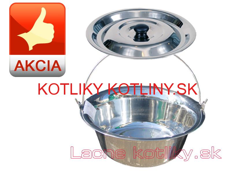 Antikorový kotlík 8 L + pokrievka