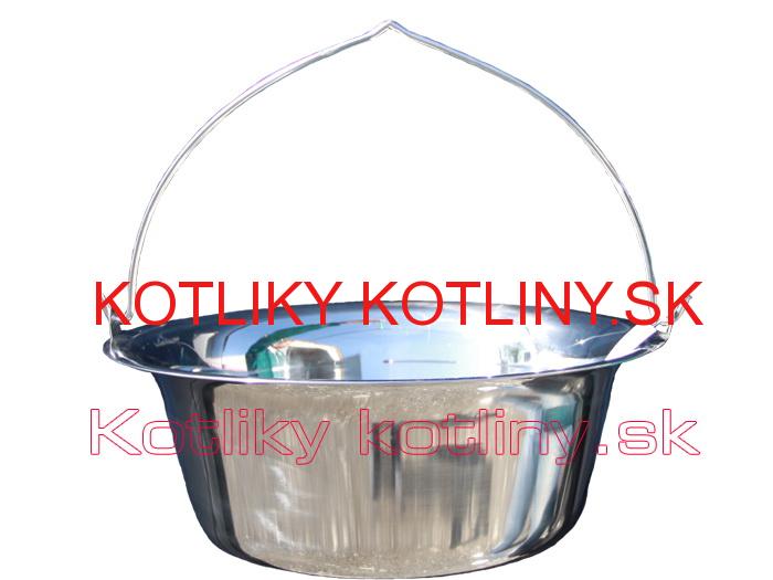 Antikorový kotlík 15 L (1,2 mm)
