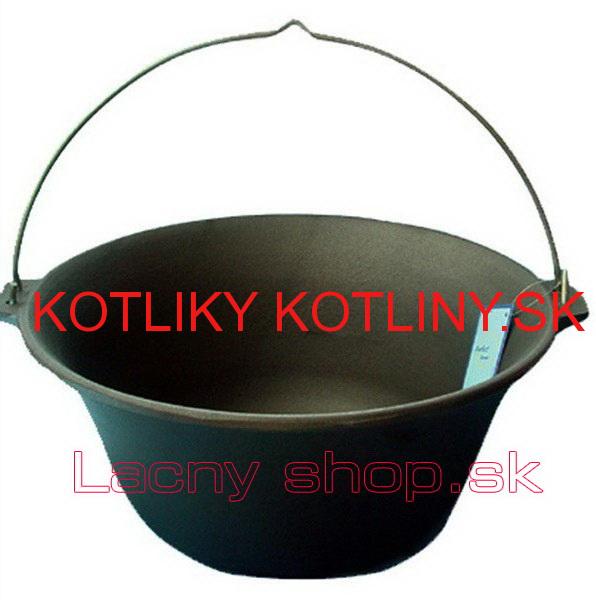 Liatinový kotlík 10,8 L + antikórová naberačka
