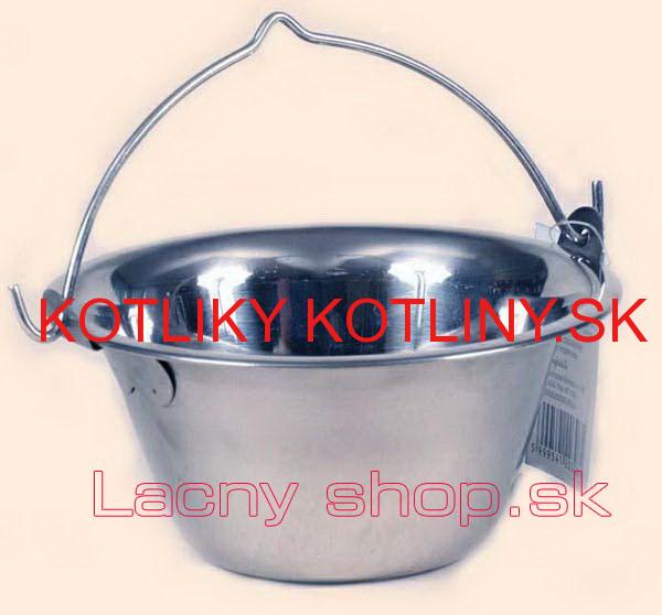 Antikorový kotlík 8 L