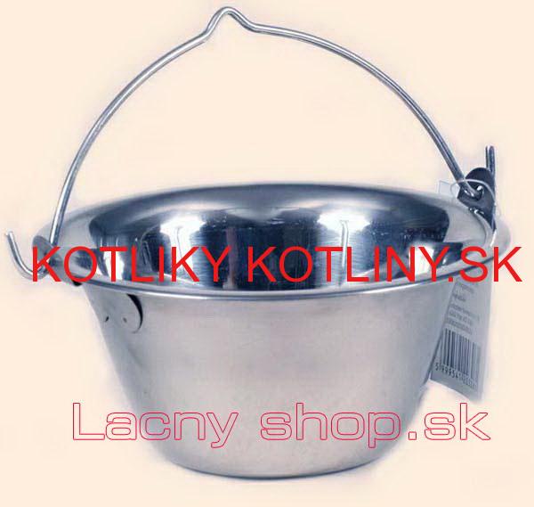Antikorový kotlík 14 L + antikórová naberačka