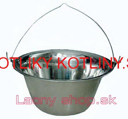 Antikorový kotlík 22 L + antikórová naberačka
