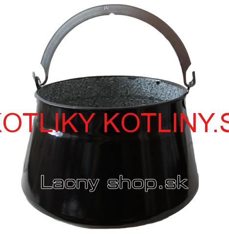 Kotlík na ryby 16 L - smaltovaný