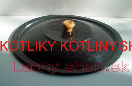 Pokrievka smaltovaná na kotle-veľká