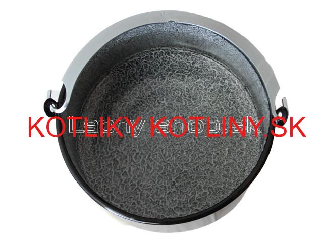 Kotlík na ryby 30 L - smaltovaný